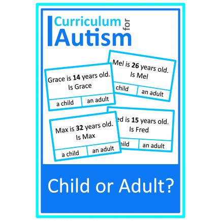 Child or Adult? Life Skills Cards